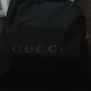 Gucci back pack